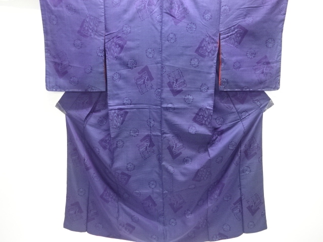 Taisho Roman Kimono Silk